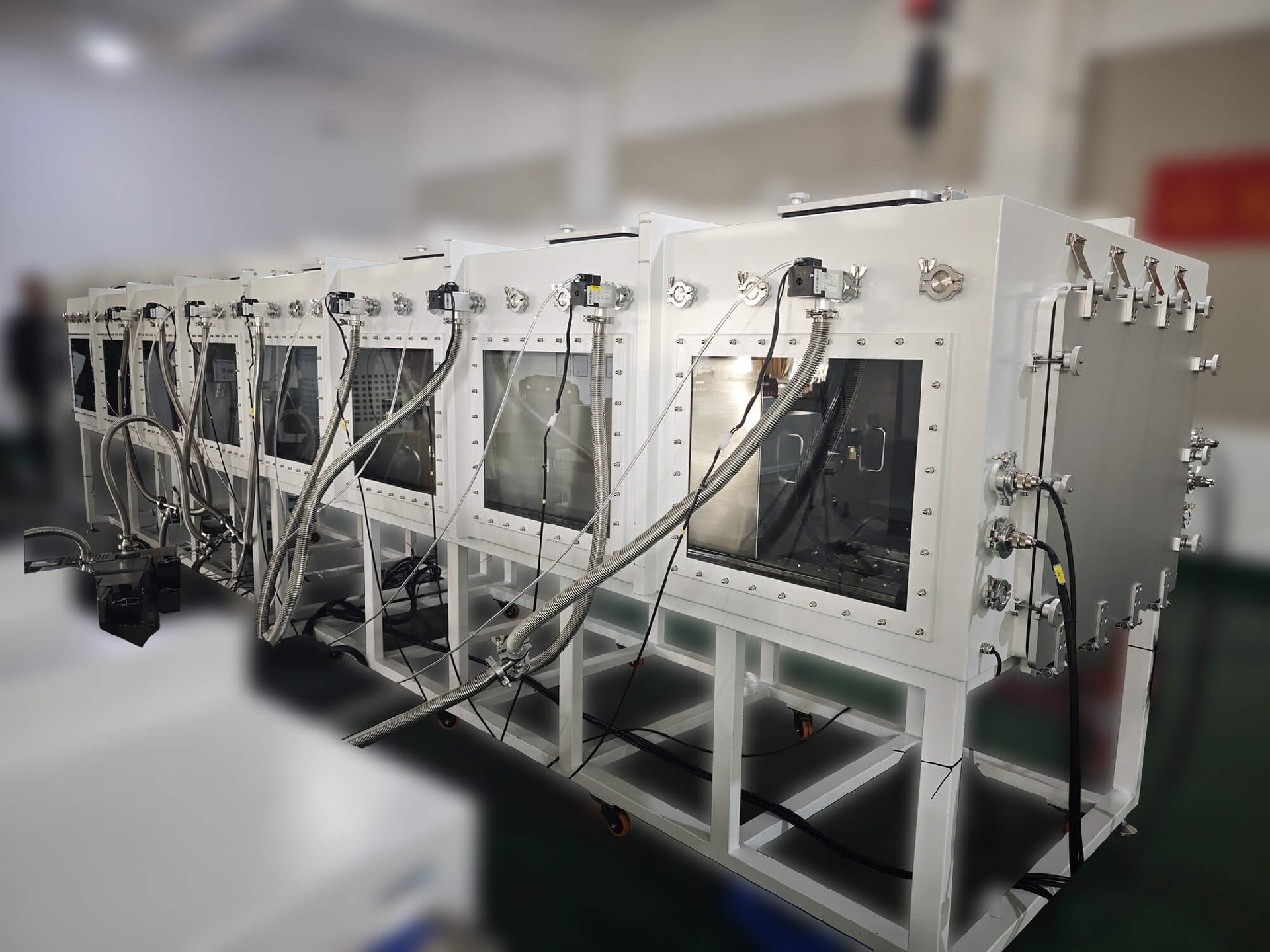 Customized simulation train operation equipment box