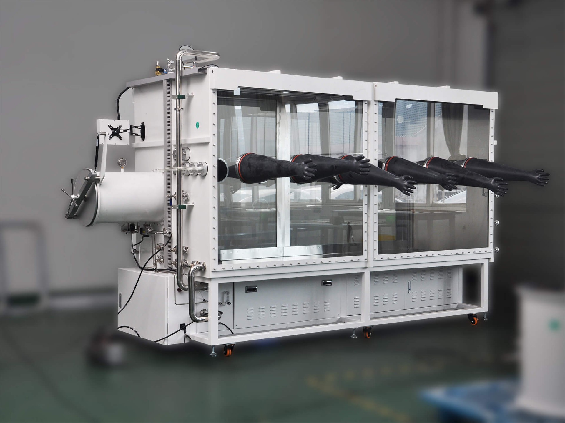 An automated isolation solution tailored specifically for pharmaceutical companies