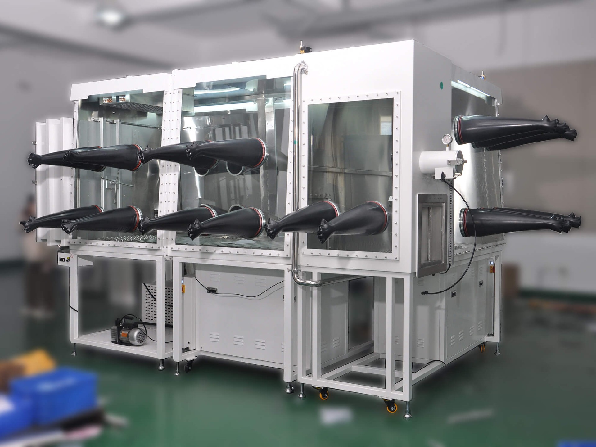 Super-large laser welding glove box: precise craftsmanship, outstanding performance