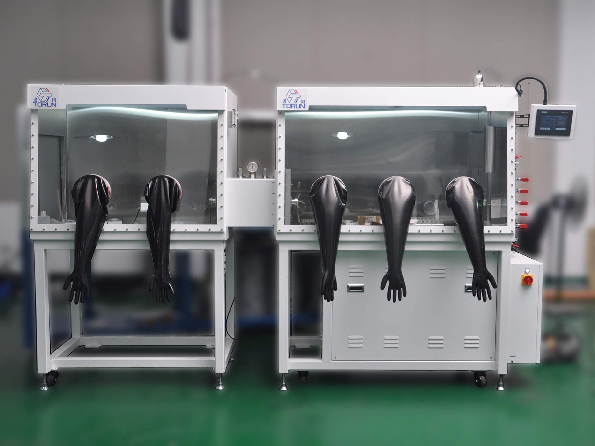 High-efficiency welding glove box: designed for precise welding