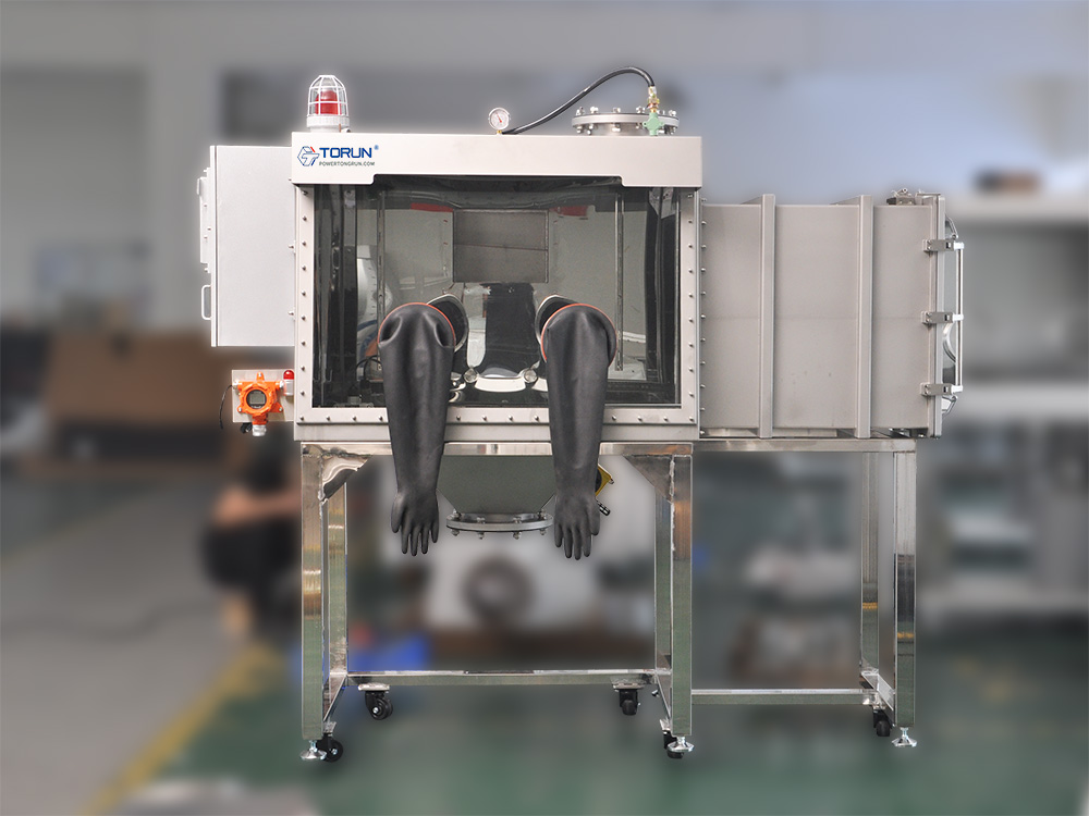 Explosion proof cutting glove box - comprehensive explosion-proof protection, intelligent and safe operation