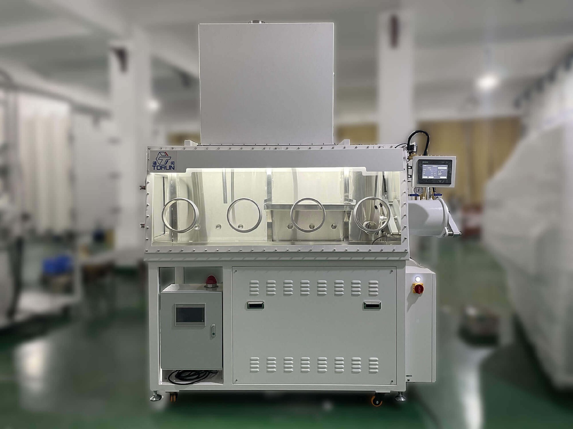 Customized powder filling glove box: precise, safe, efficient