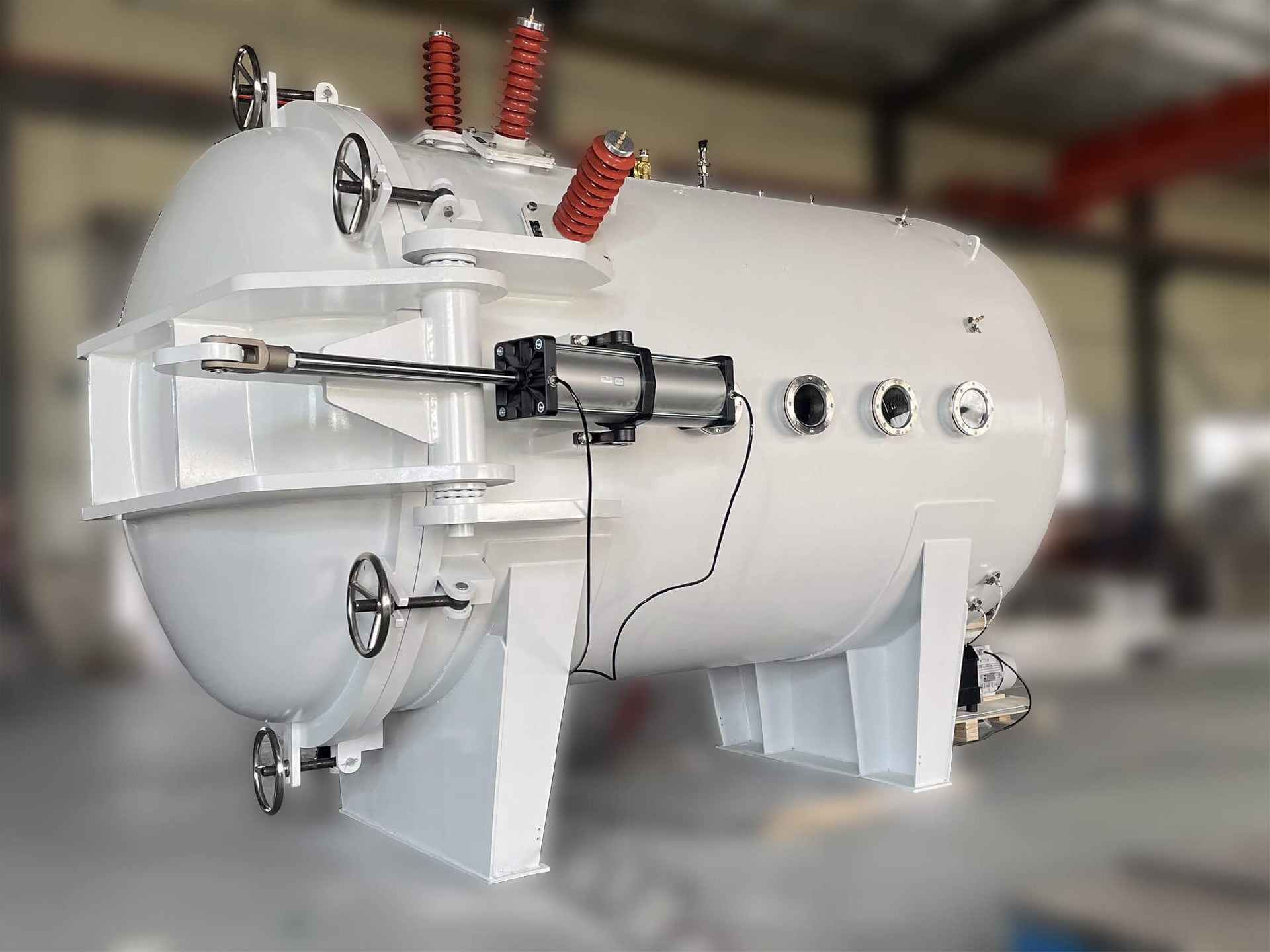 Large vacuum discharge test chamber — Precision technology, intelligent control for the future