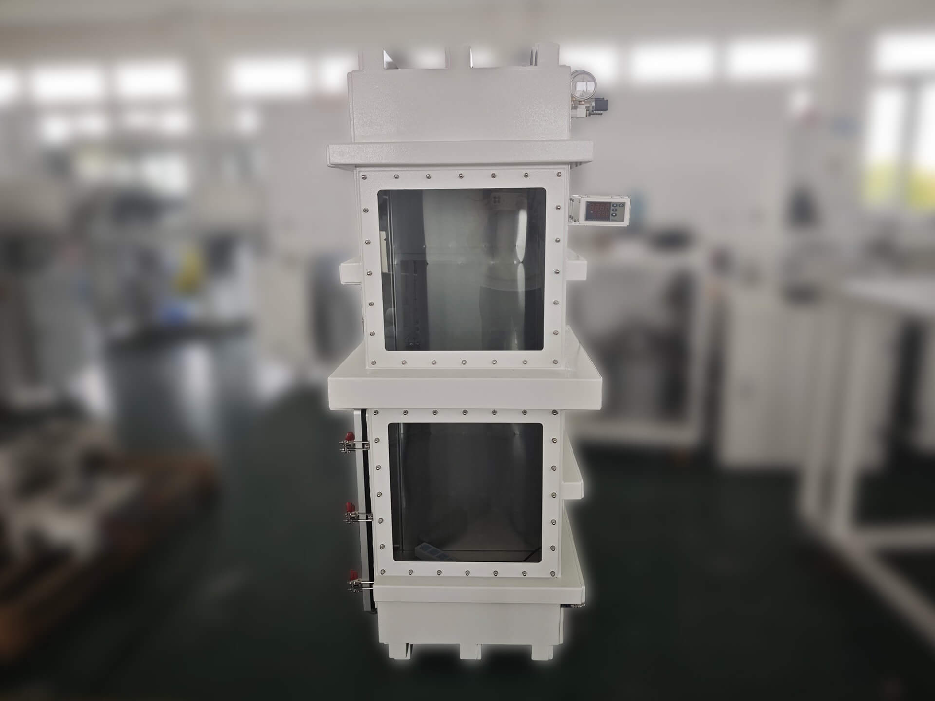 Professional Testing Solution - Vacuum Box Customization System for Sweepers