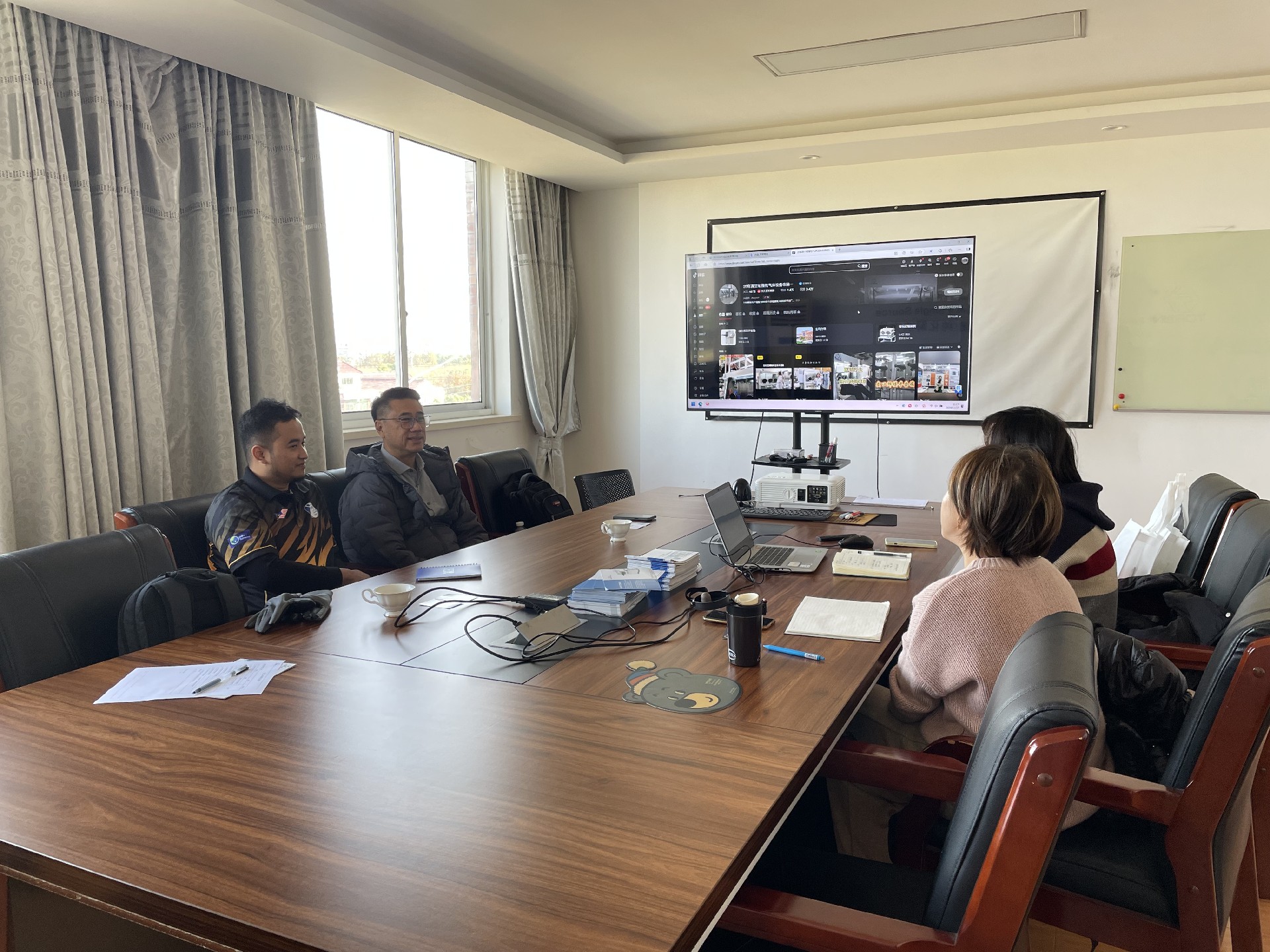 Malaysian customers highly praise us and our cooperation is upgraded again!