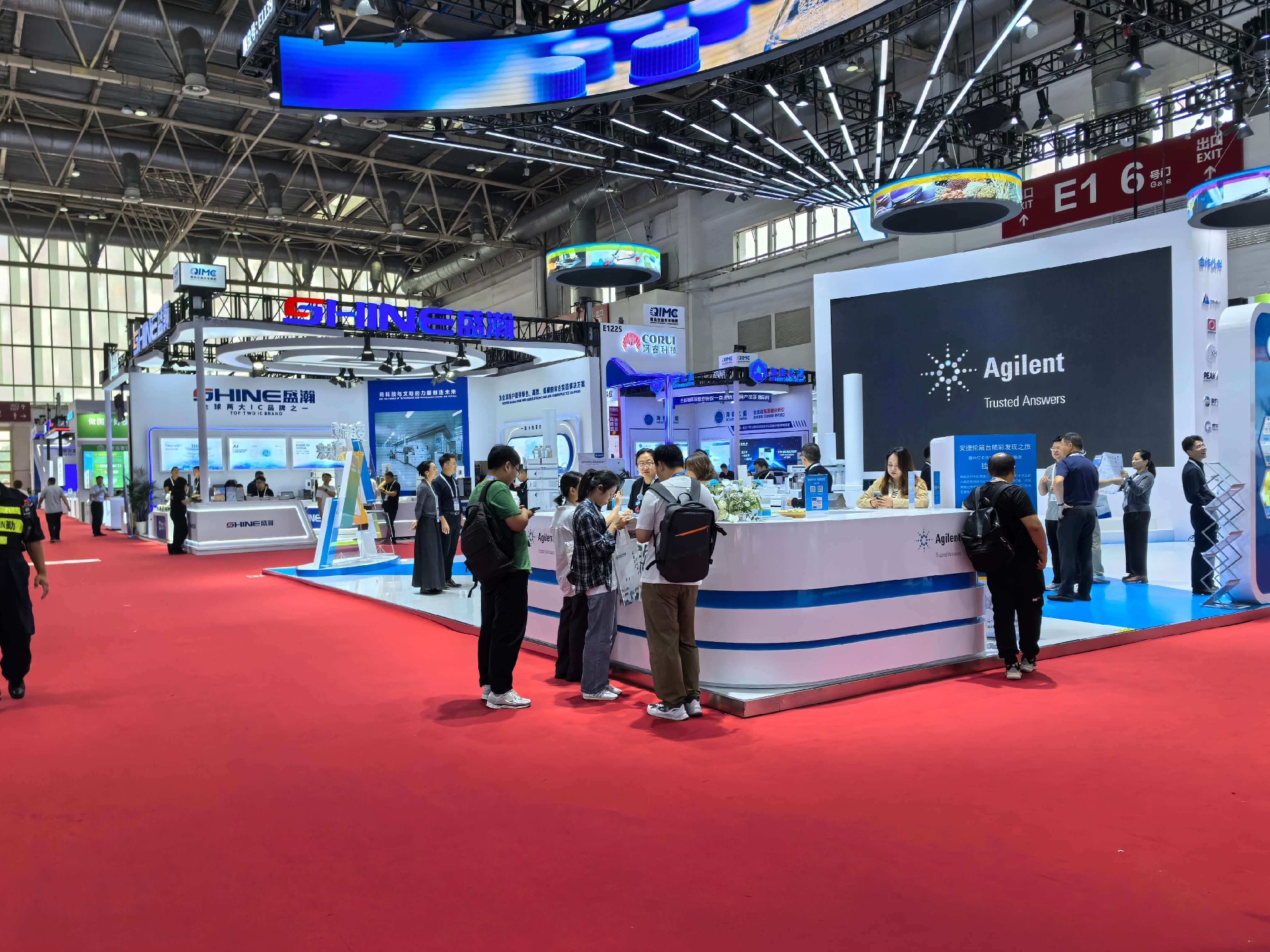 Changshu Tongrun Electronic Technology Co., Ltd. made a splendid appearance at the 21st Beijing Analytical and Testing Academic Conference and Exhibition (BCEIA 2025)