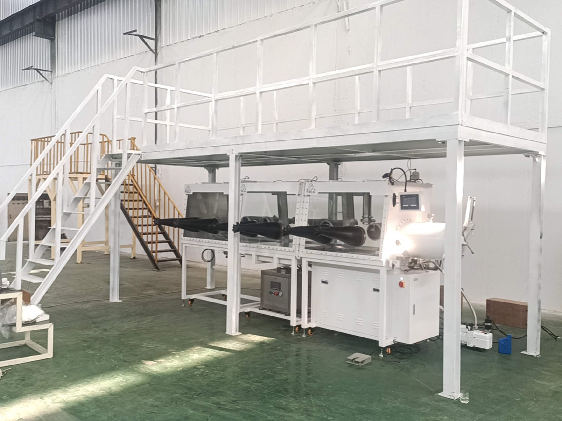 Vacuum Filling Glove Box: Ultimate Purity, Efficient Filling